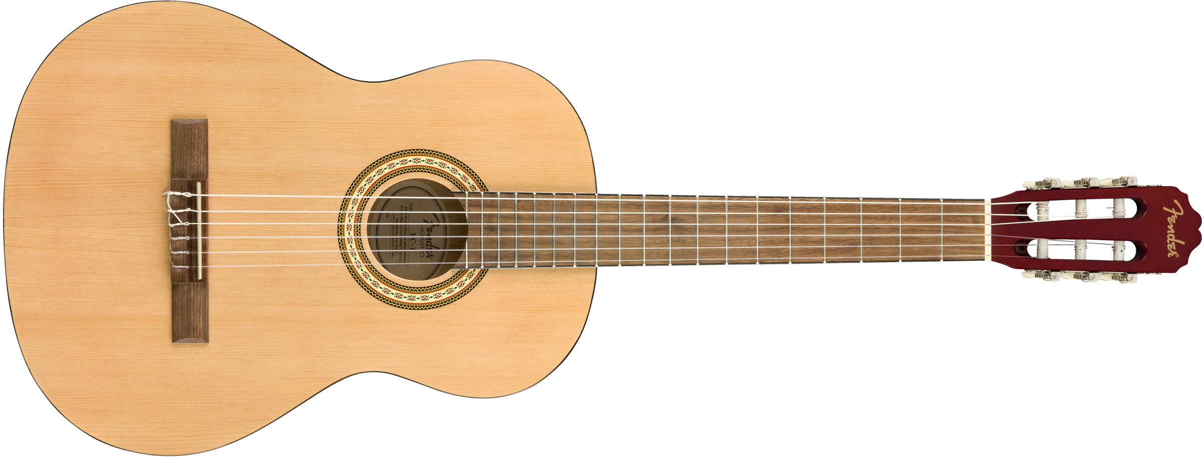 Image of Fender FC-1 Classical, Walnut